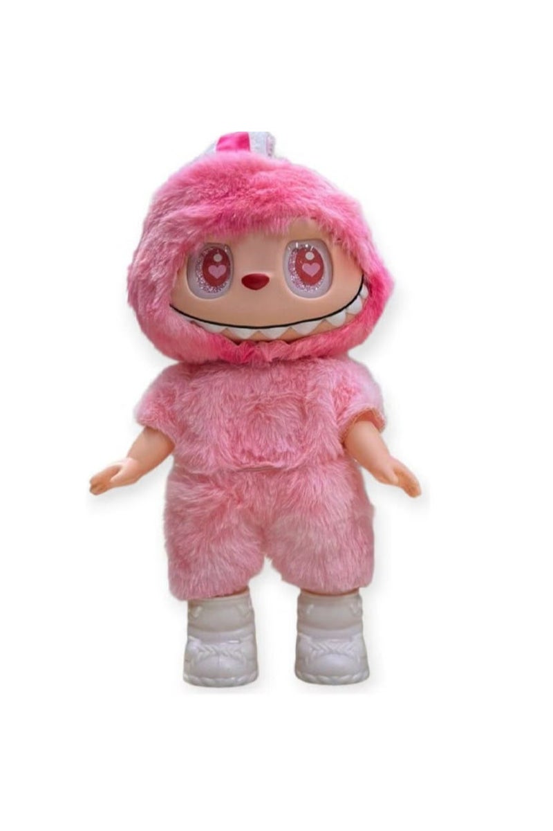 The Monsters Labubu Large Doll 38-40cm ,Cute Labubu Large Dolls,Box Big Into